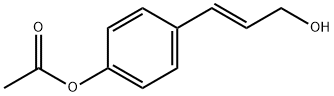 (E)-4-(3-羟基-1-丙烯-1-基)苯基乙酸酯