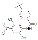 4-tert-Butyl-5'-chloro-2'-hydroxy-4'-nitrobenzanilide