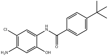 4'-Amino-4-tert-butyl-5'-chloro-2'-hydroxybenzanilide