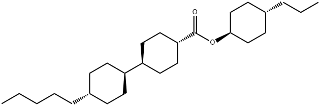 (反式,反式)-4'-戊基-[1,1'-联环己烷]-4-羧酸 反式-4-丙基环己基酯