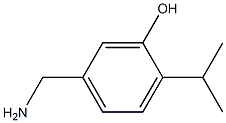 Thymol, 7-amino- (7CI)