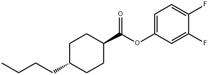 反-4-丁基环己基甲酸-3,4-二氟苯酯