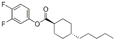 反-4-戊基环己甲酸-3,4-二氟苯酯