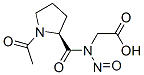 N-(N-acetylprolyl)-N-nitrosoglycine