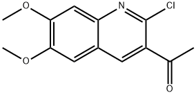 1-(2-氯-6,7-二甲氧基喹啉-3-基)乙酮