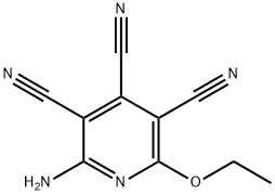 3,4,5-Pyridinetricarbonitrile,2-amino-6-ethoxy-(6CI,9CI)