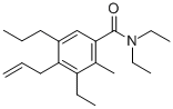 4-(Allyloxy)-5-propyl-N,N,3-triethyl-o-toluamide