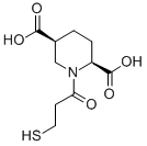 2,5-Piperidinedicarboxylic acid, 1-(3-mercapto-1-oxopropyl)-, cis-