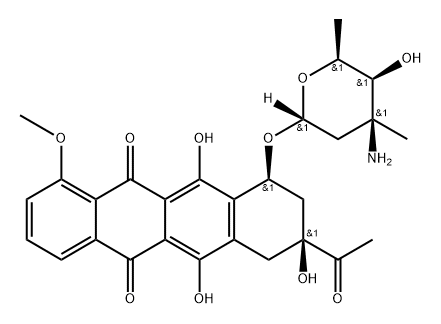 3'-C-methyldaunorubicin