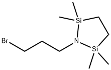 1-（3-溴丙基）-2，2，5，5四甲基-二硅环戊烷