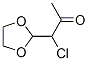 2-Propanone,  1-chloro-1-(1,3-dioxolan-2-yl)-
