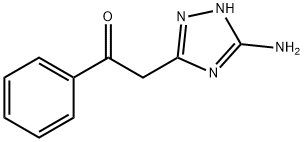 5-氨基-1H-[1,2,4]三氮唑-2-苯酮