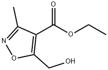 Ethyl 5-hydroxymethyl-3-methylisoxazole-4-carboxylate
