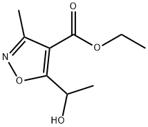 5-(1-羟乙基)-3-甲基异噁唑-4-羧酸乙酯