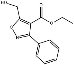 5-(羟基甲基)-3-苯基-4-异恶唑羧酸乙酯