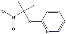 Pyridine,2-[(1-methyl-1-nitroethyl)thio]-(9CI)