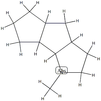 1H-Pentaleno[1,2-b]pyrrole,decahydro-1-methyl-(9CI)