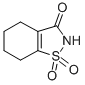 1,2-BENZISOTHIAZOL-3(2H)-ONE, 4,5,6,7-TETRAHYDRO-, 1,1-DIOXIDE
