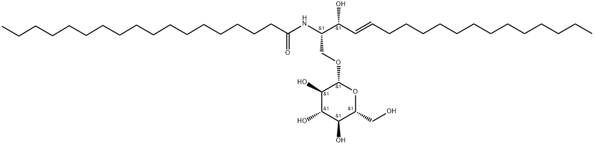 D-GLUCOSYL--1,1' N-STEAROYL-D-ERYTHRO-SPHINGOSINE
