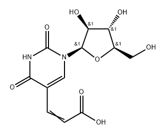 3-(1-β-D-Arabinofuranosyl-1,2,3,4-tetrahydro-2,4-dioxopyrimidin-5-yl)acrylic acid