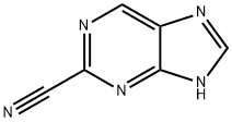 1H-Purine-2-carbonitrile (9CI)