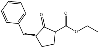3-亚苄基-2-氧代-环戊基羧酸乙酯