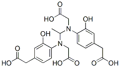 N,N'-bis(hydroxycarbonylmethyl)-N,N'-bis(alpha-hydroxycarbonyl-2-hydroxytolyl)diaminoethane