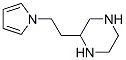 Piperazine, 2-[2-(1H-pyrrol-1-yl)ethyl]- (9CI)