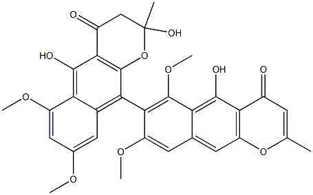 2',3'-Dihydro-2'-hydroxyaurasperone A