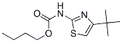 Carbamic  acid,  [4-(1,1-dimethylethyl)-2-thiazolyl]-,  butyl  ester  (9CI)