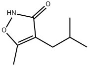 3(2H)-Isoxazolone,5-methyl-4-(2-methylpropyl)-(9CI)