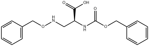 3-[(Benzyloxy)amino]-N-[(benzyloxy)carbonyl]-D,L-alanine