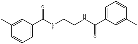N,N'-(乙烷-1,2-二基)双(3-甲基苯甲酰胺)