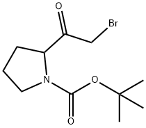 tert-butyl 2-(2-bromoacetyl)pyrrolidine-1-carboxylate