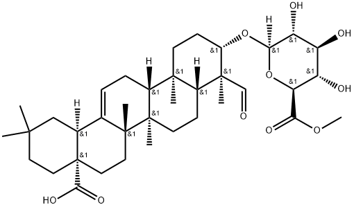 丝石竹皂苷元3-O-Β-D-葡萄糖醛酸甲酯
