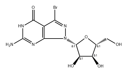 Pyrazolopyrimidine nucleoside