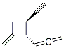 Cyclobutane, 1-ethynyl-3-methylene-2-(1,2-propadienyl)-, trans- (9CI)