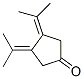 Cyclopentanone, 3,4-bis(1-methylethylidene)- (9CI)