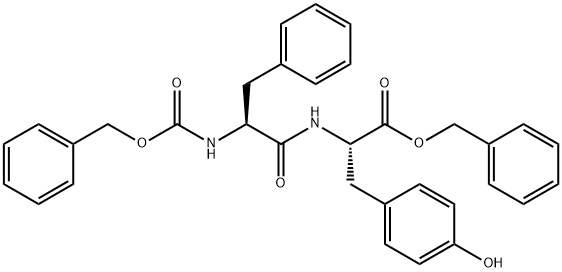 CARBOBENZYLOXYPHENYLALANYLTYROSINE BENZYL ESTER
