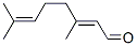 (2E)-3,7-dimethylocta-2,6-dienal