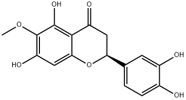 (S)-2-(3,4-Dihydroxyphenyl)-2,3-dihydro-5,7-dihydroxy-6-methoxy-4H-1-benzopyran-4-one