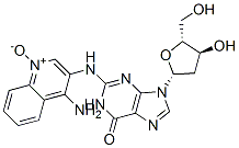 3-(deoxyguanosin-N2-yl)-4-aminoquinoline 1-oxide