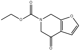 ethyl 4-oxo-4,5-dihydrofuro[2,3-c]pyridine-6(7H)-carboxylate