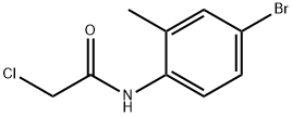 N-(4-溴-2-甲基苯基)-2-氯乙酰胺