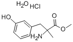 ALPHA-METHYL-DL-M-TYROSINE METHYL ESTER HYDROCHLORIDE: MONOHYDRATE