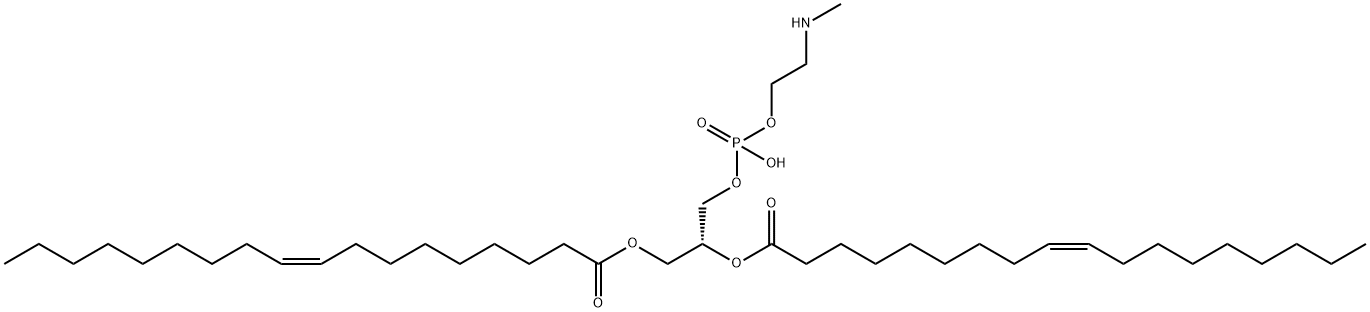 1,2-DIOLEOYL-SN-GLYCERO-3-PHOSPHOETHANOLAMINE-N-METHYL;18:1 MONOMETHYL PE