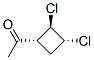 Ethanone, 1-(2,3-dichlorocyclobutyl)-, (1alpha,2beta,3alpha)- (9CI)