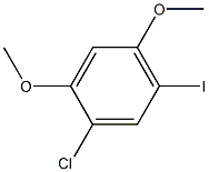 1-氯-5-碘-2,4-二甲氧基苯