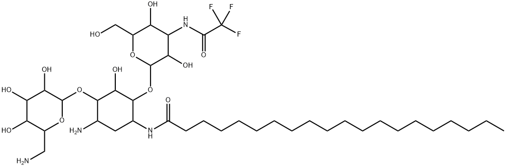 1-eicosanoyl-3''-N-(trifluoroacetyl)kanamycin