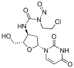 3' (3-(2-chloroethyl)-3-nitrosoureido)-2',3'-dideoxyuridine